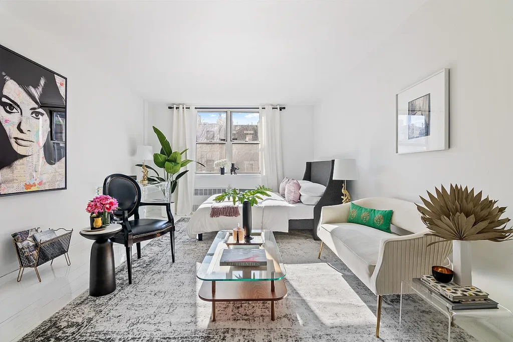 Chelsea-prepared apartment 4B at 166 W 76th St