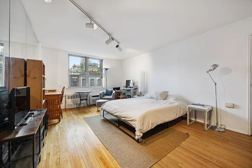 Seller-prepared apartment 5B at 166 W 76th St