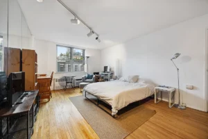 Seller-prepared apartment 5B at 166 W 76th St