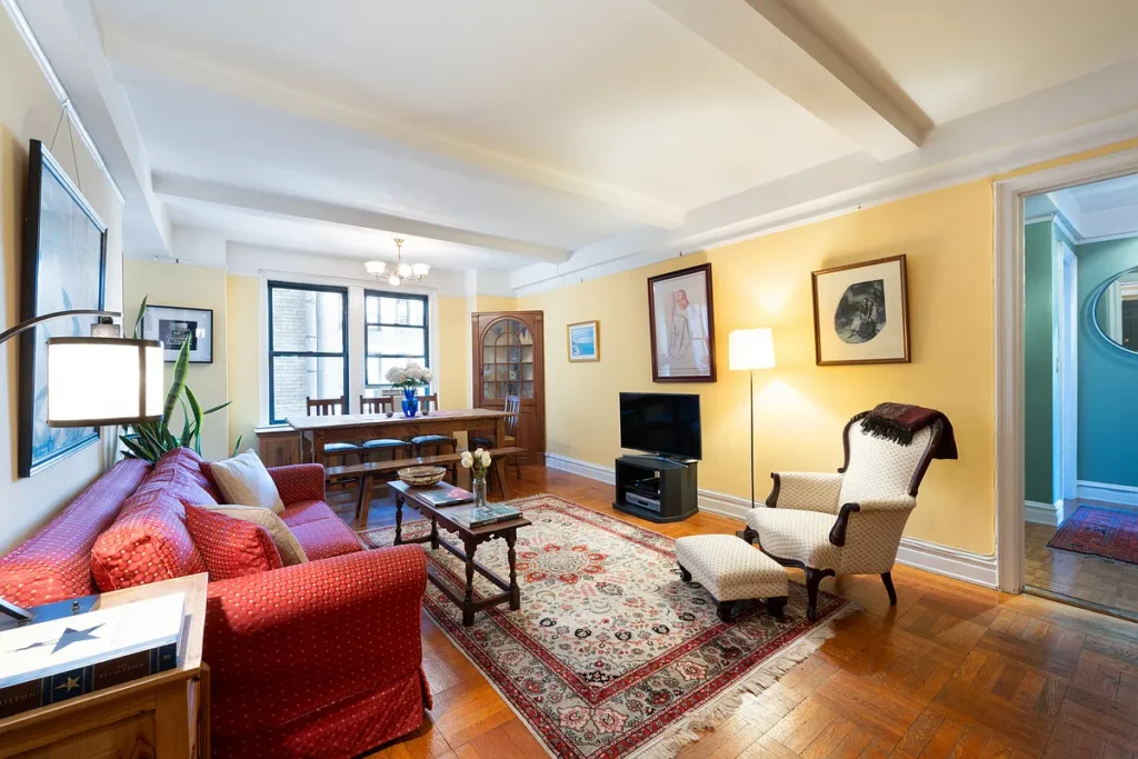 Seller-prepared apartment 10K at 175 W 93rd St