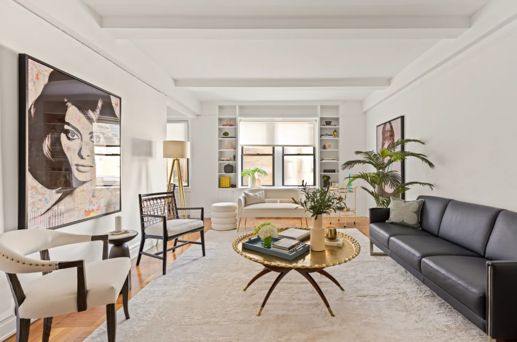 Chelsea-prepared apartment 12K at 175 W 93rd St