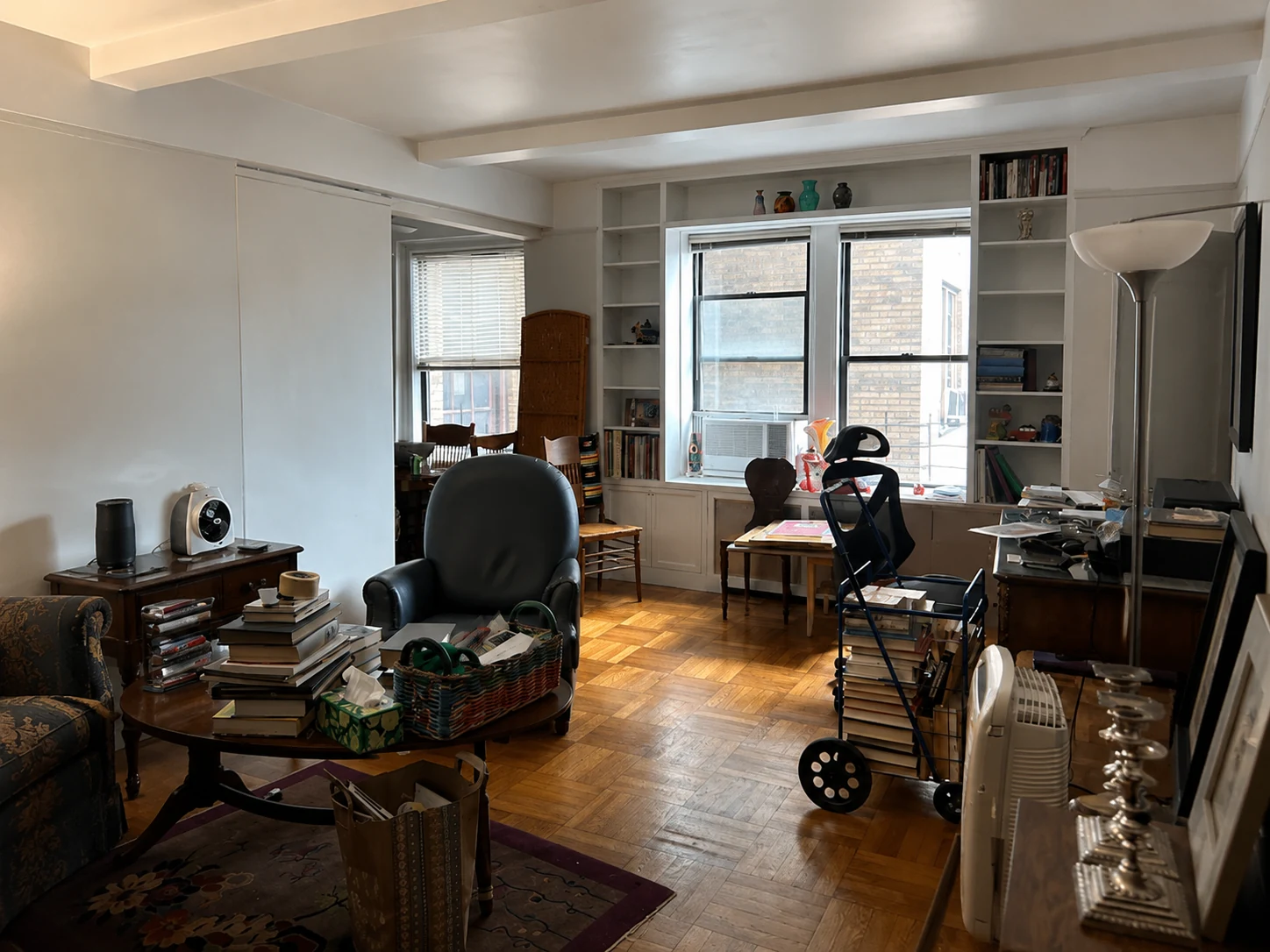 Before staging
