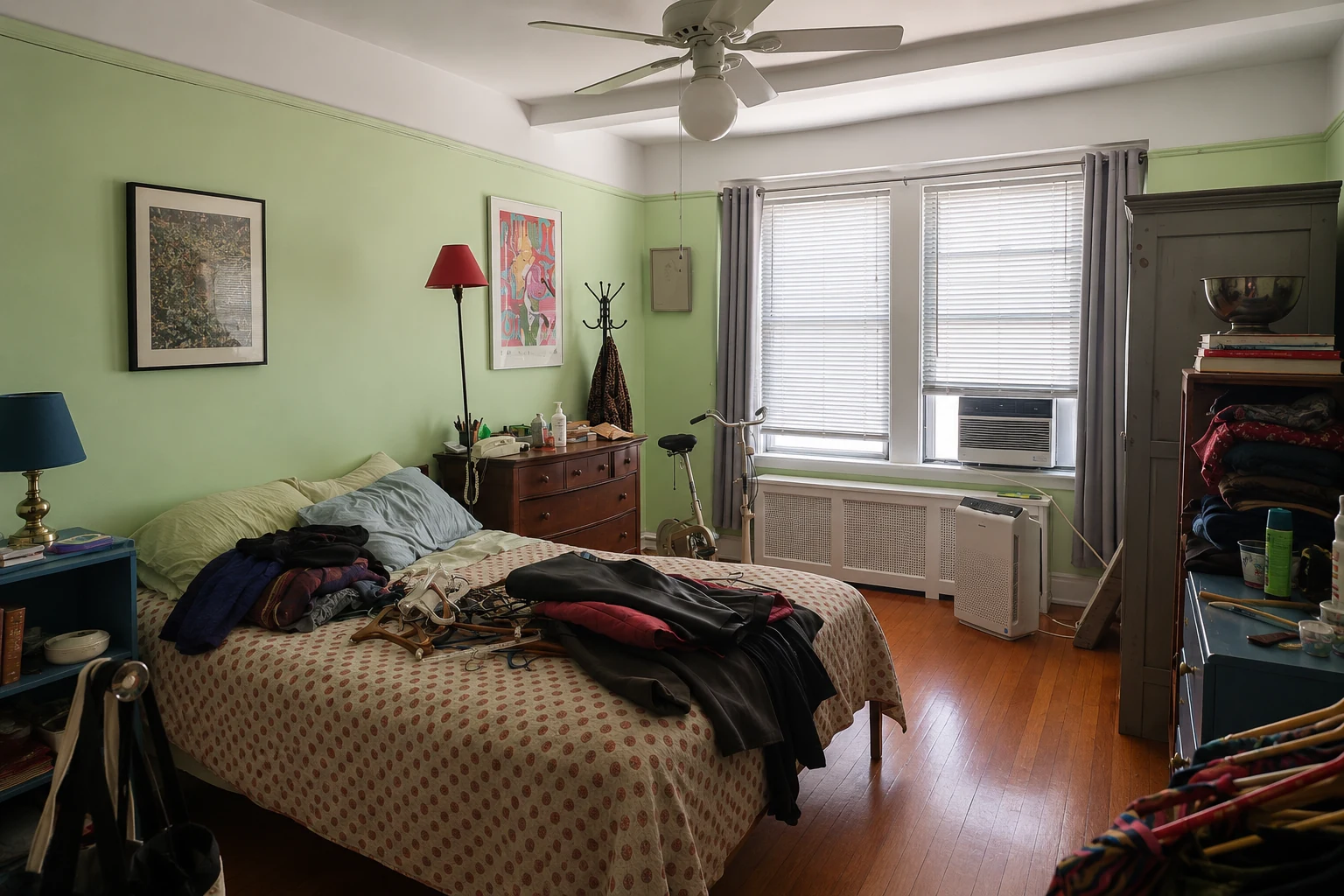 Before staging