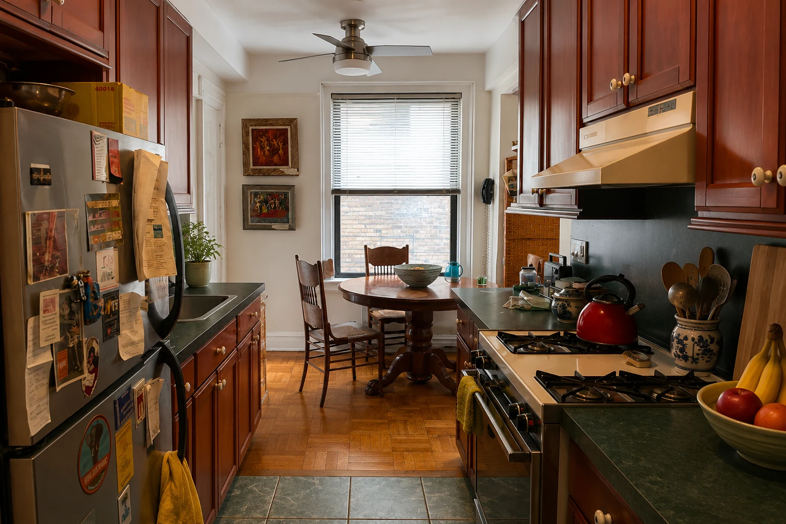 Before staging