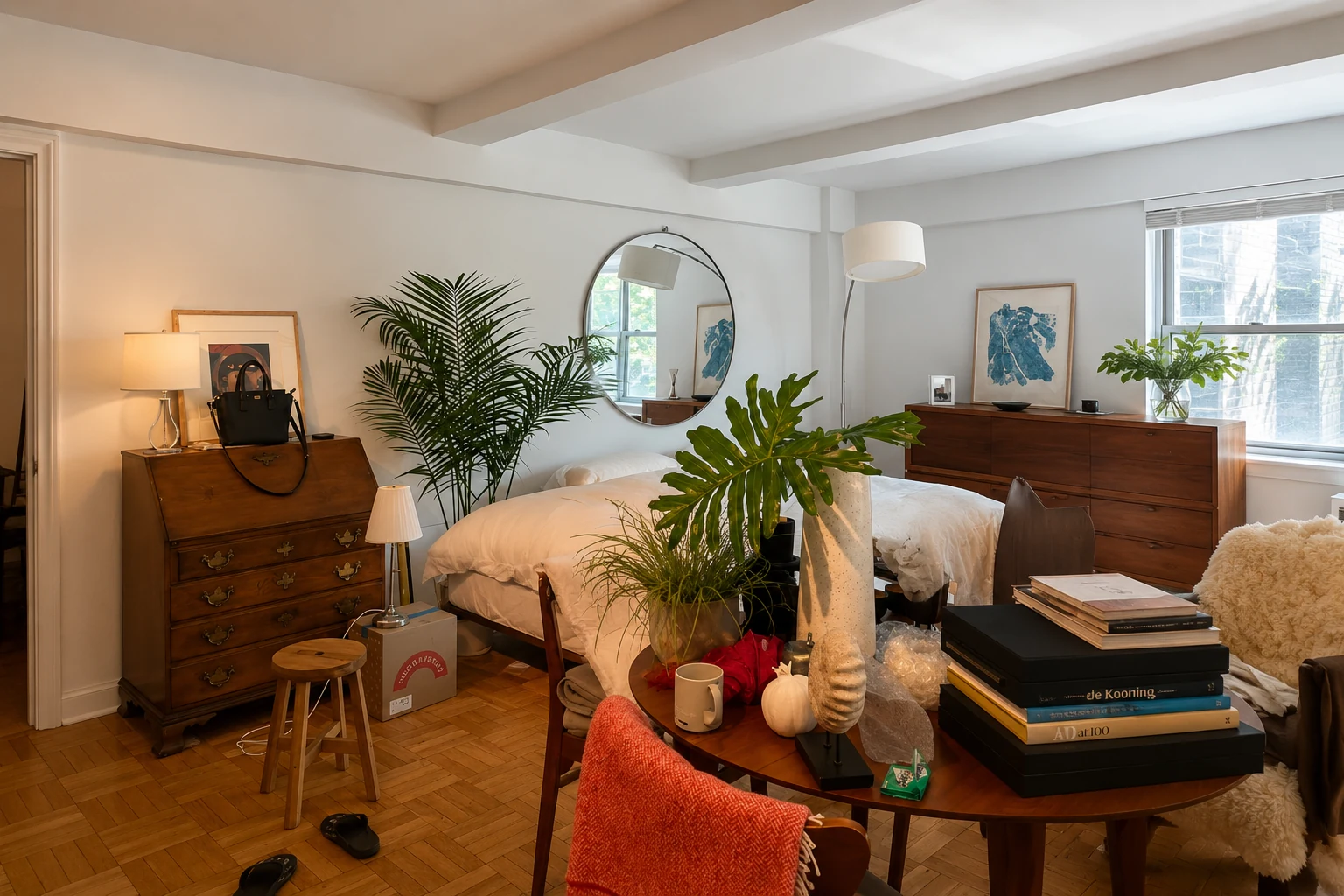 Before staging