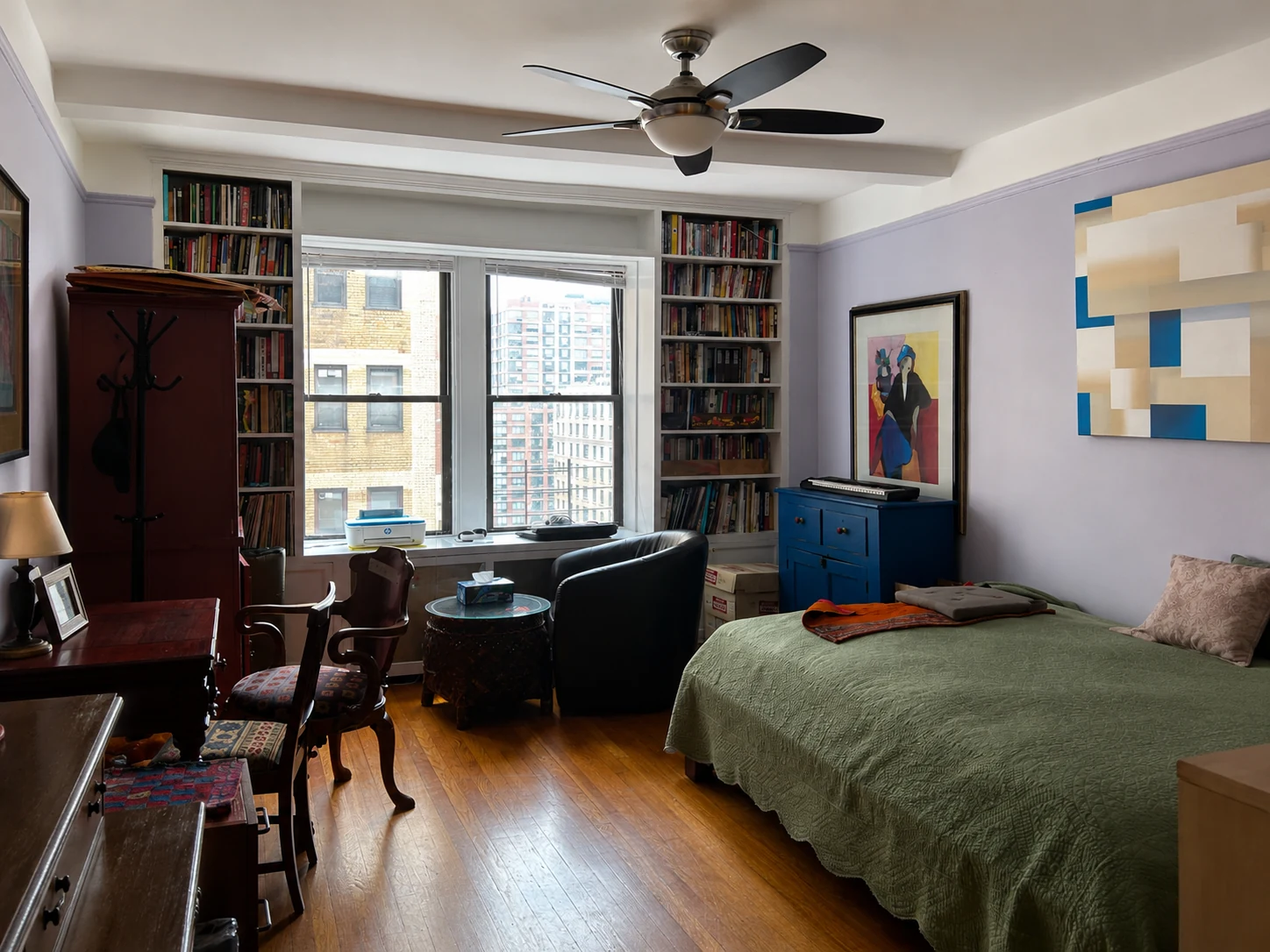 Before staging