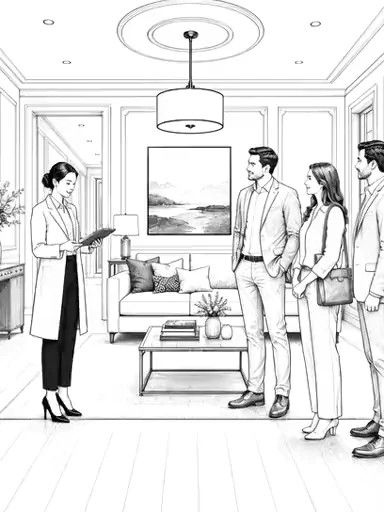 Chelsea performing Smart Staging